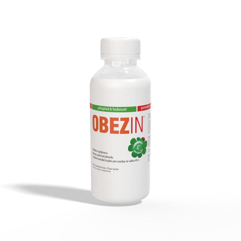 Obezin Shake - Jahoda