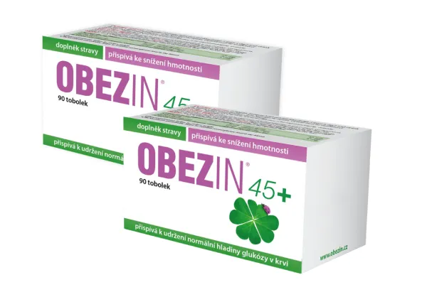 OBEZIN 45+ 2x 90 TOB.